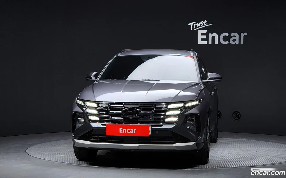 Hyundai Tucson Hybrid NX4 HEV 1.6 2WD 2024 — миниатюра 3