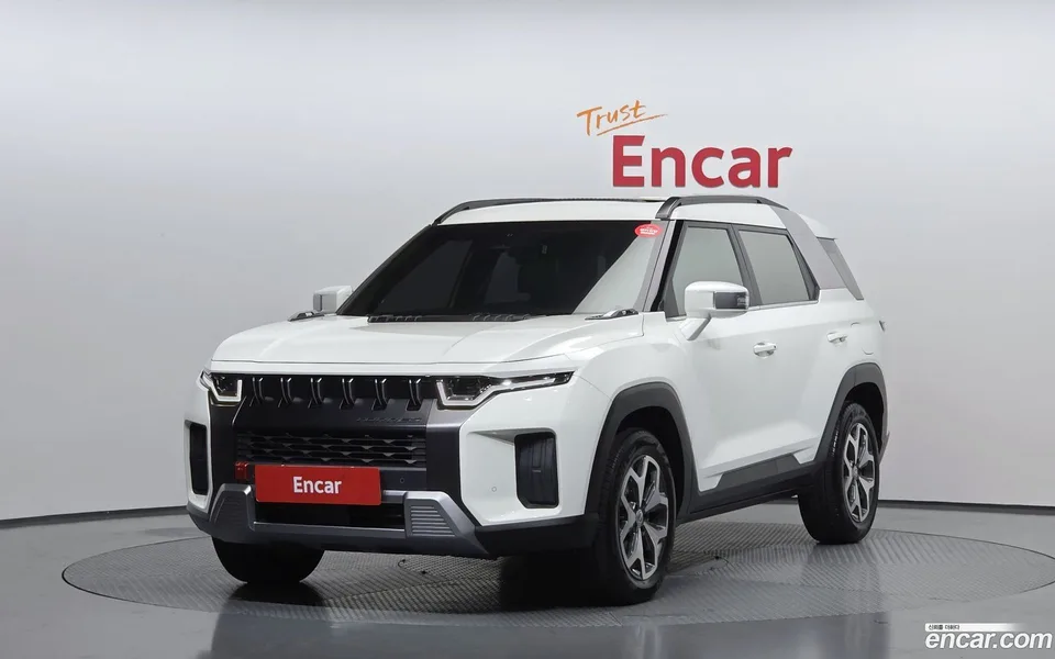 KG Mobility Torres 1.5 2WD 2022 — фото 1, купить с доставкой в Москву