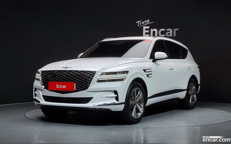 Genesis GV80 3.5T AWD 2022 — фото 1, купить с доставкой в Москву