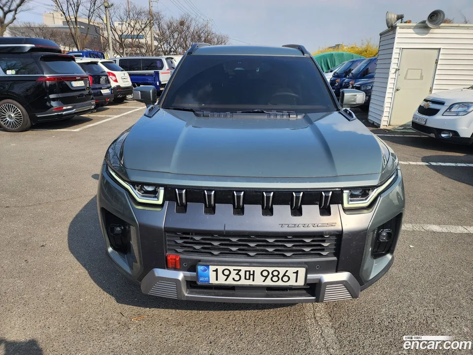 KG Mobility Torres 1.5 2WD 2022 — миниатюра 3