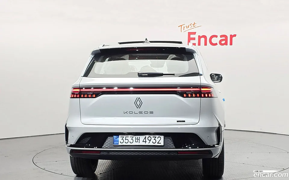 Renault Samsung Grand Koleos 1.5 E-TECH 2WD 2026 — миниатюра 4