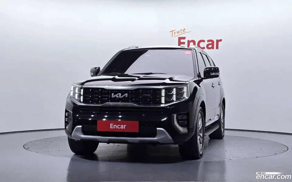 Kia Mohave The Master 3.0 4WD 7 2022 — миниатюра 3
