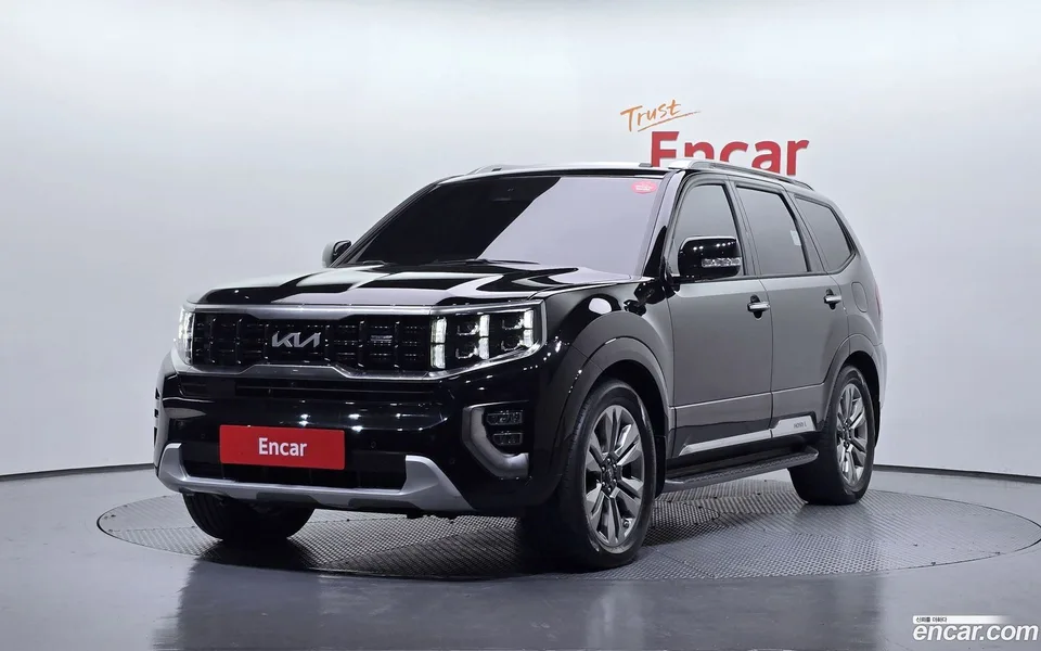 Kia Mohave The Master 3.0 4WD 7 2022 — фото 1, купить с доставкой в Москву