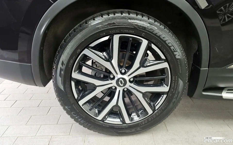Renault Samsung QM6 2.0 LPe RE 2WD 2022 — миниатюра 5