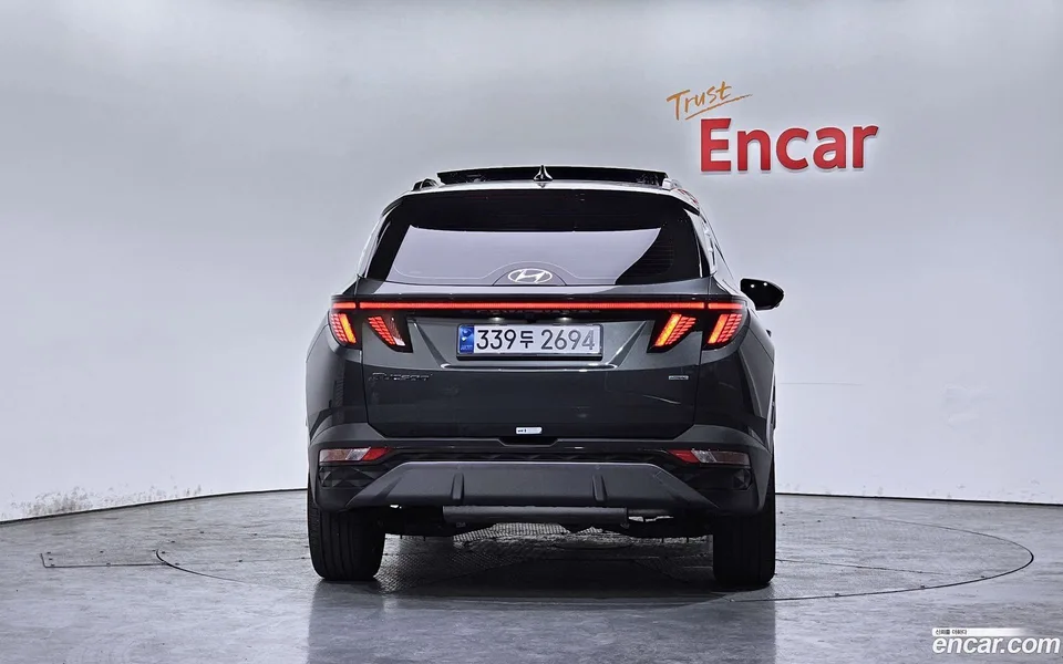 Hyundai Tucson 1.6 4WD 2022 — миниатюра 4