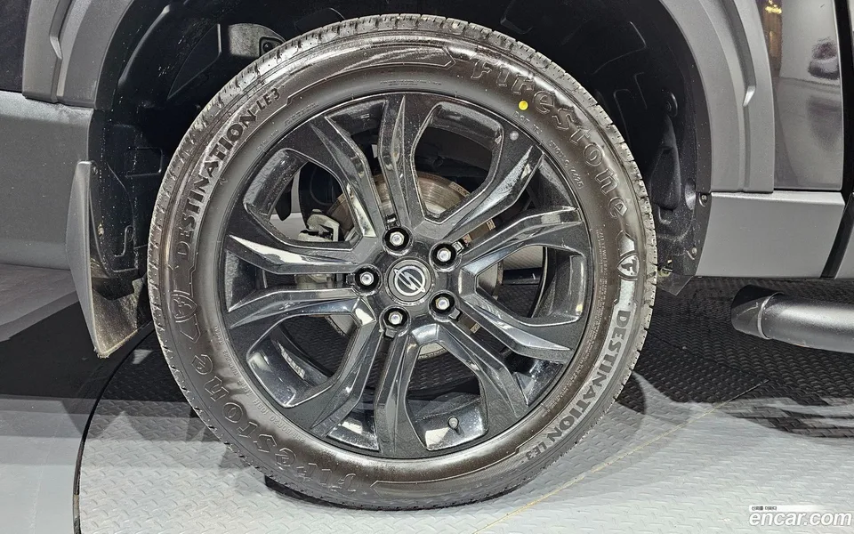 KG Mobility Rexton Sports Khan 2.2 4WD 2022 — миниатюра 2