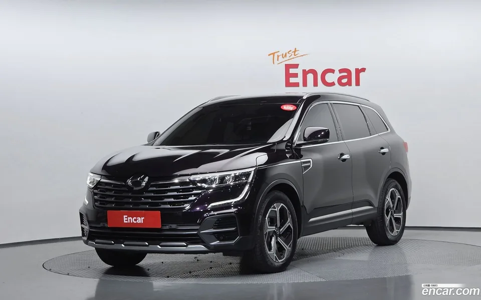 Renault Samsung QM6 2.0 GDe RE 2WD 2023 — фото 1, купить с доставкой в Москву