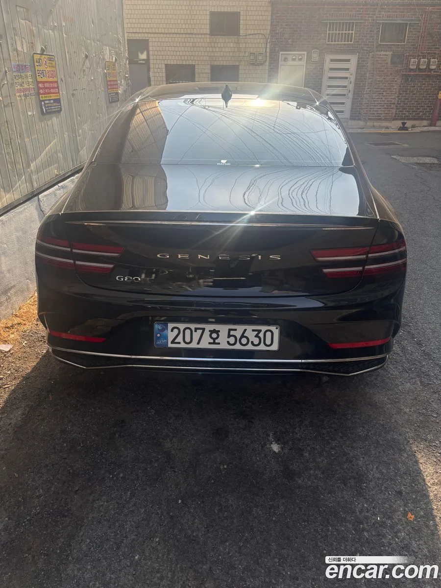 Genesis G80 2.5 2WD 2025 — миниатюра 5