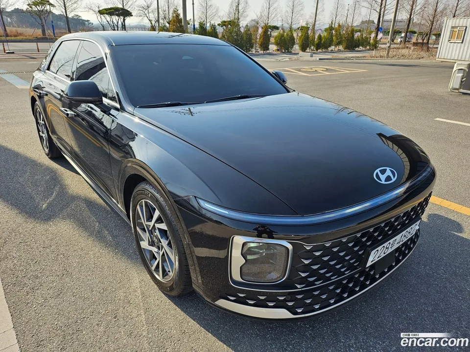 Hyundai Grandeur 3.5 LPG 2WD 2023 — миниатюра 3