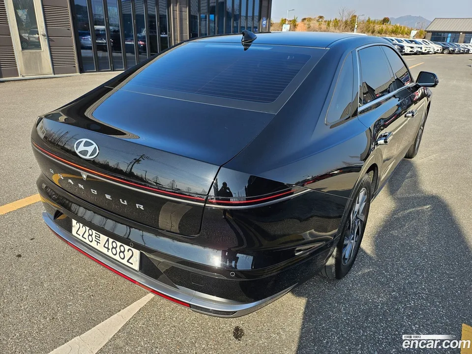 Hyundai Grandeur 3.5 LPG 2WD 2023 — миниатюра 4