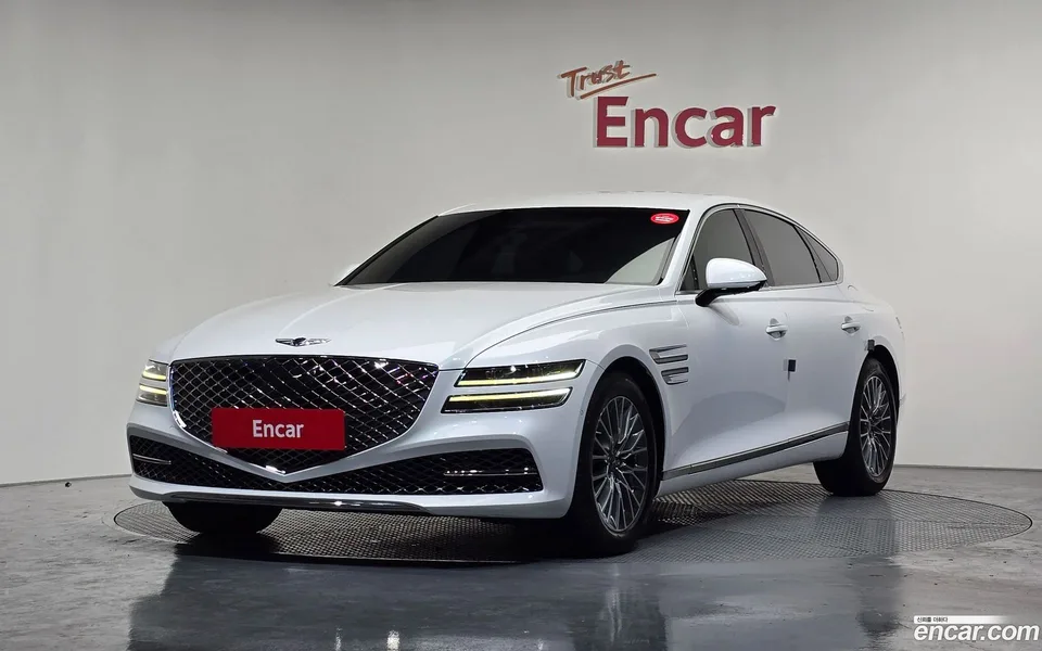 Genesis G80 2.5 2WD 2022 — фото 1, купить с доставкой в Москву