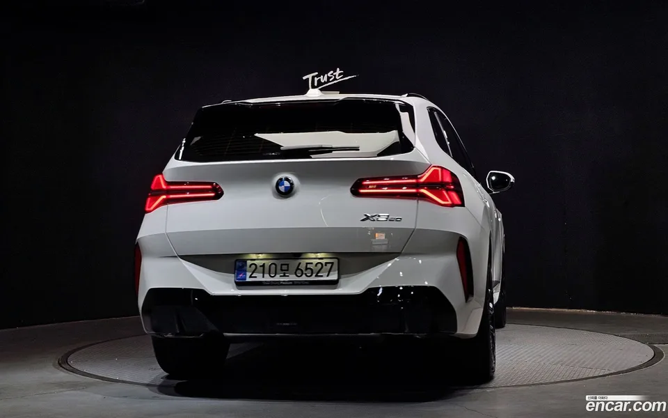BMW X3 xDrive 20 M 2025 — миниатюра 4