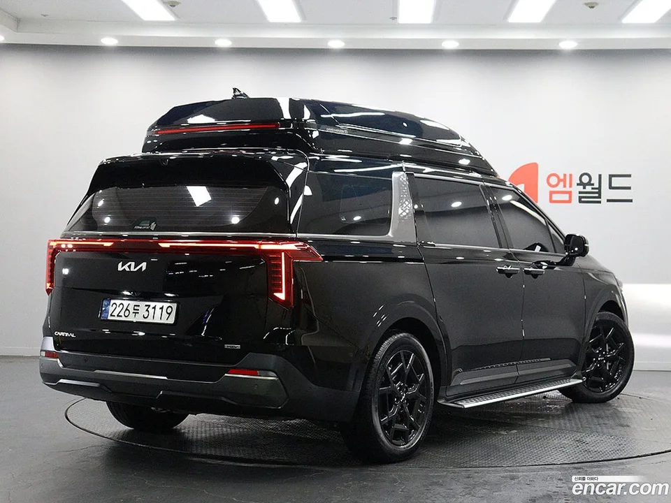 Kia Carnival HEV 7 2024 — миниатюра 3