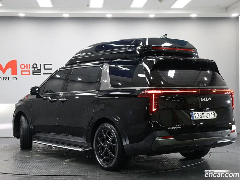 Kia Carnival HEV 7 2024 — миниатюра 4