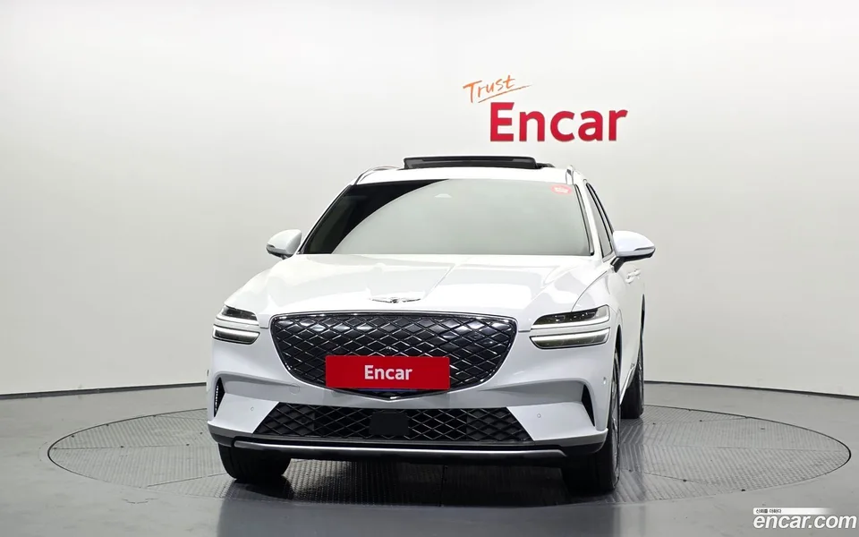 Genesis Electrified GV70 e-AWD 2022 — миниатюра 3