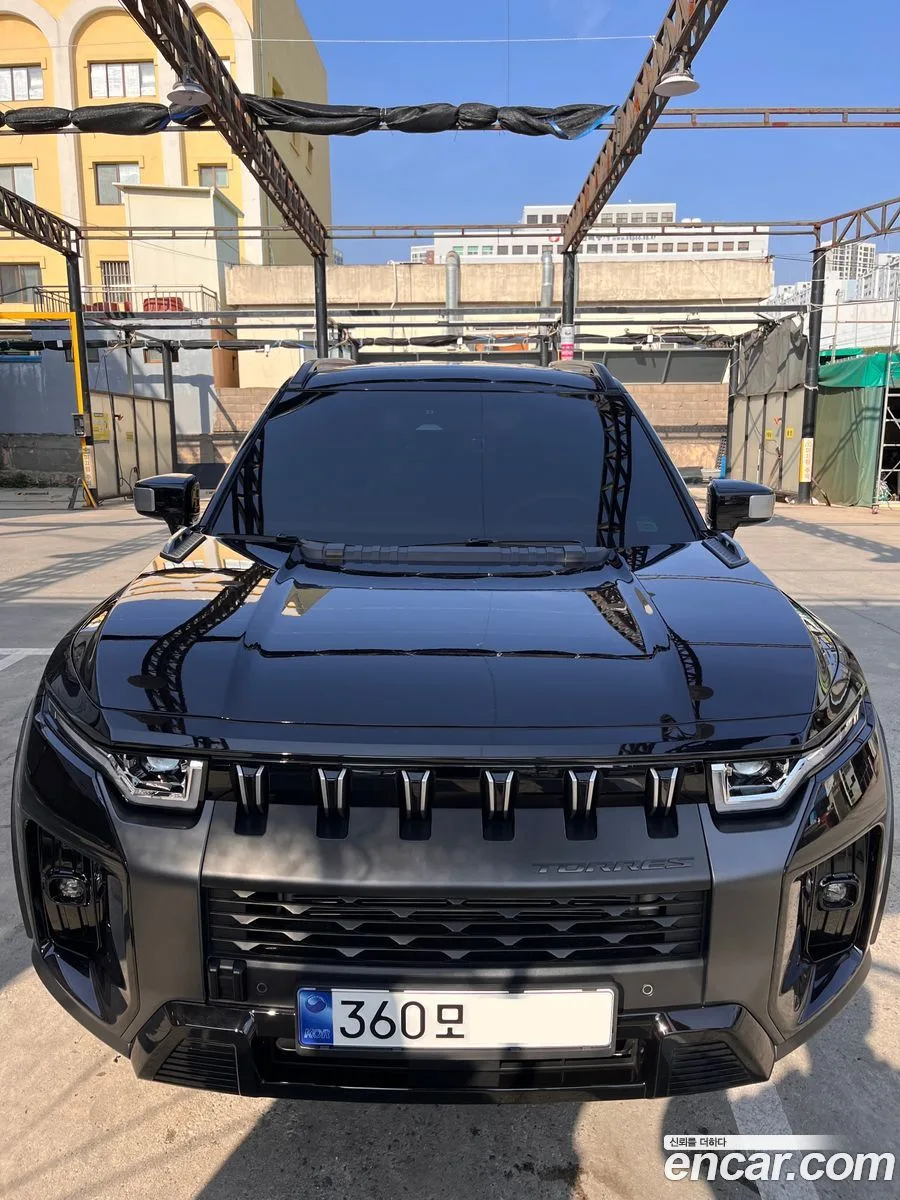 KG Mobility Torres 1.5 2WD 2024 — миниатюра 3