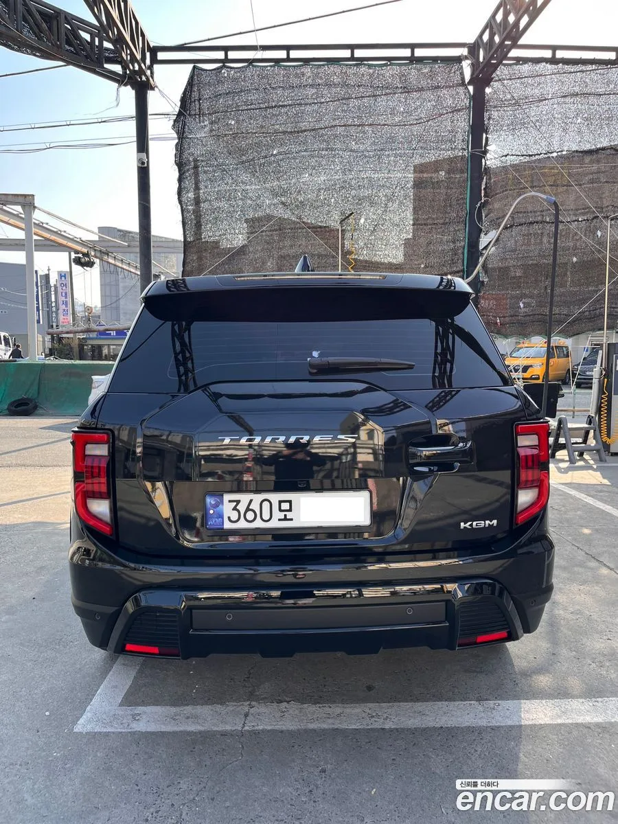 KG Mobility Torres 1.5 2WD 2024 — миниатюра 4