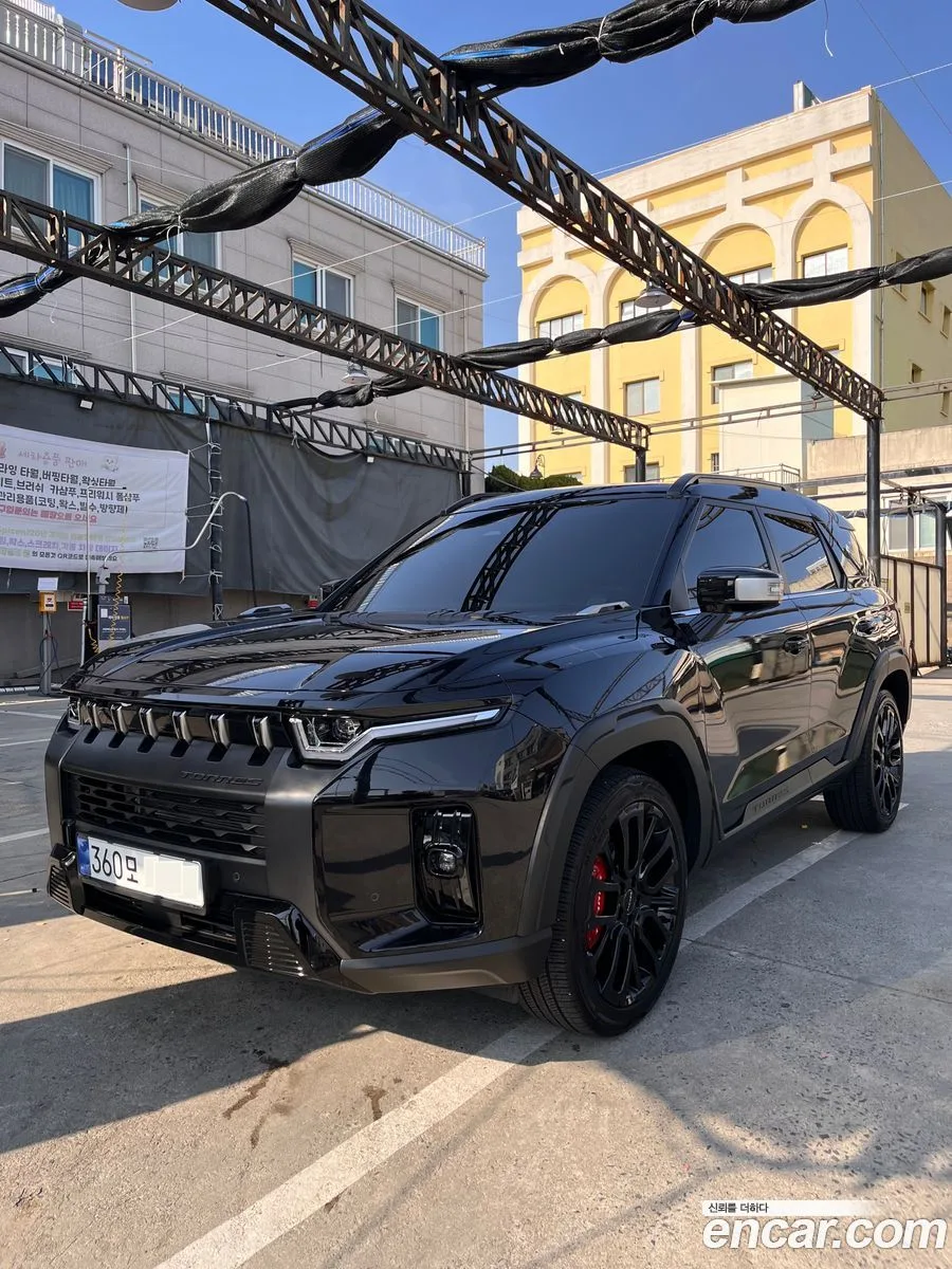 KG Mobility Torres 1.5 2WD 2024 — фото 1, купить с доставкой в Москву