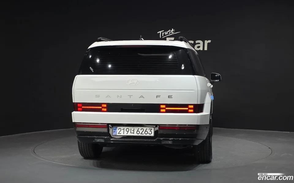 Hyundai SantaFe HEV 1.6 2WD 2024 — миниатюра 4