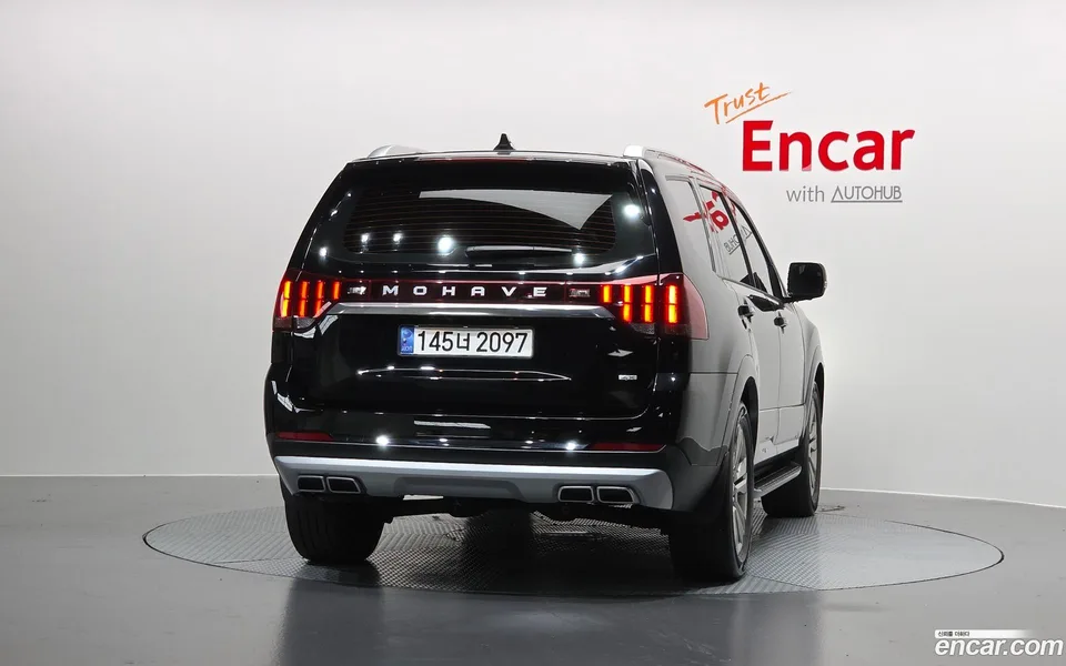 Kia Mohave The Master 3.0 4WD 6 2023 — миниатюра 4