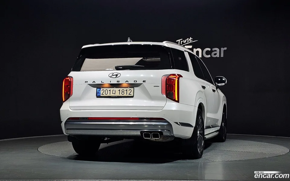 Hyundai Palisade 2.2 4WD 2023 — миниатюра 4