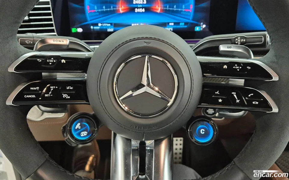Mercedes-Benz GLE-Class AMG GLE53 4MATIC+ 2025 — миниатюра 5
