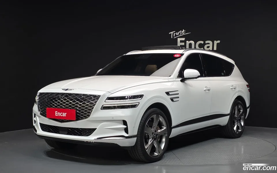 Genesis GV80 3.5T AWD 2023 — фото 1, купить с доставкой в Москву