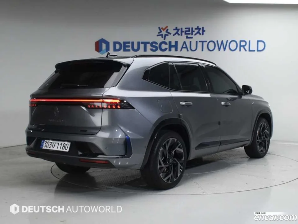 Renault Samsung Grand Koleos 1.5 E-TECH 2WD 2024 — миниатюра 4