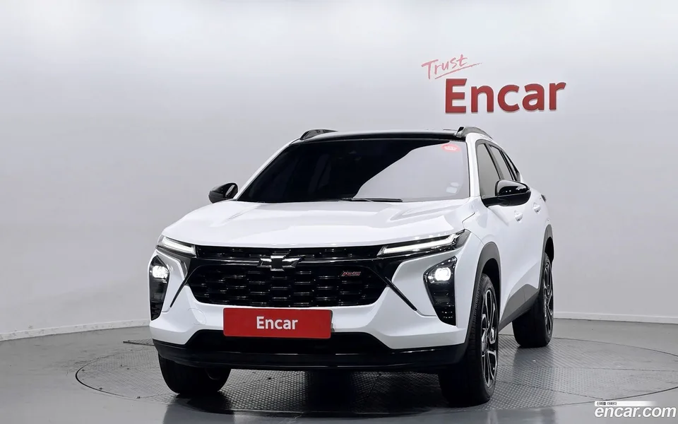 Chevrolet Trax Crossover 1.2 RS 2024 — миниатюра 3