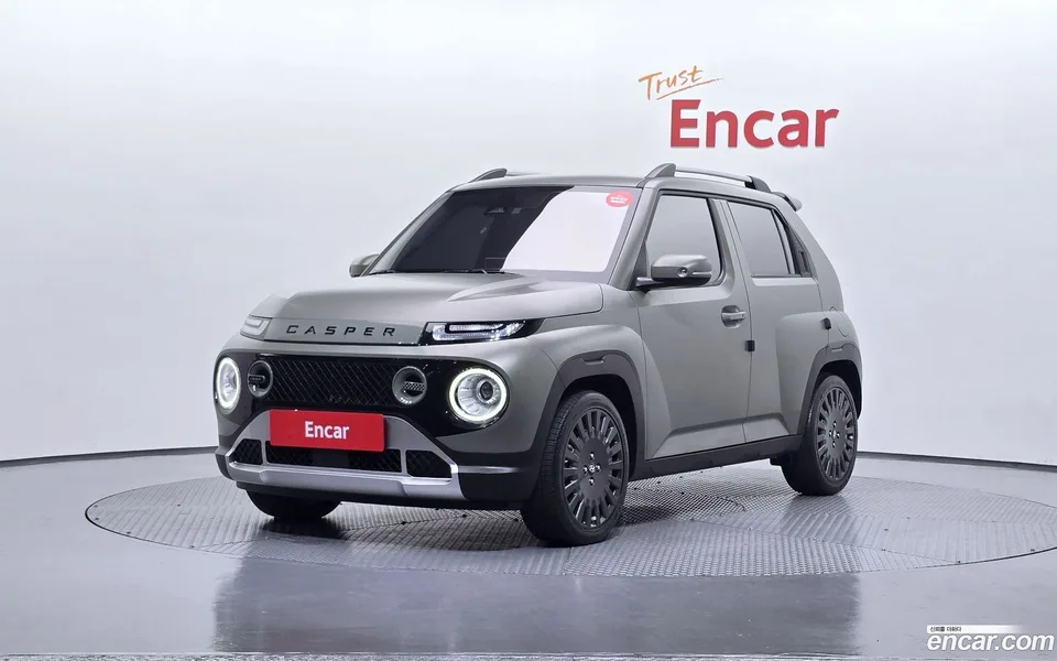 Hyundai Casper 2024 — photo 1, buy with delivery to Moscow