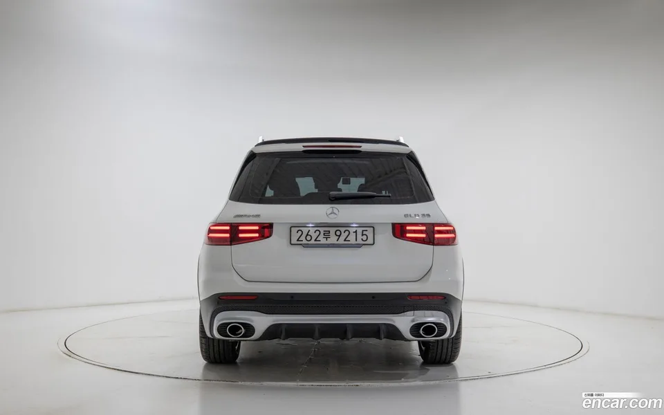 Mercedes-Benz GLB-Class AMG GLB35 4MATIC 2024 — миниатюра 4