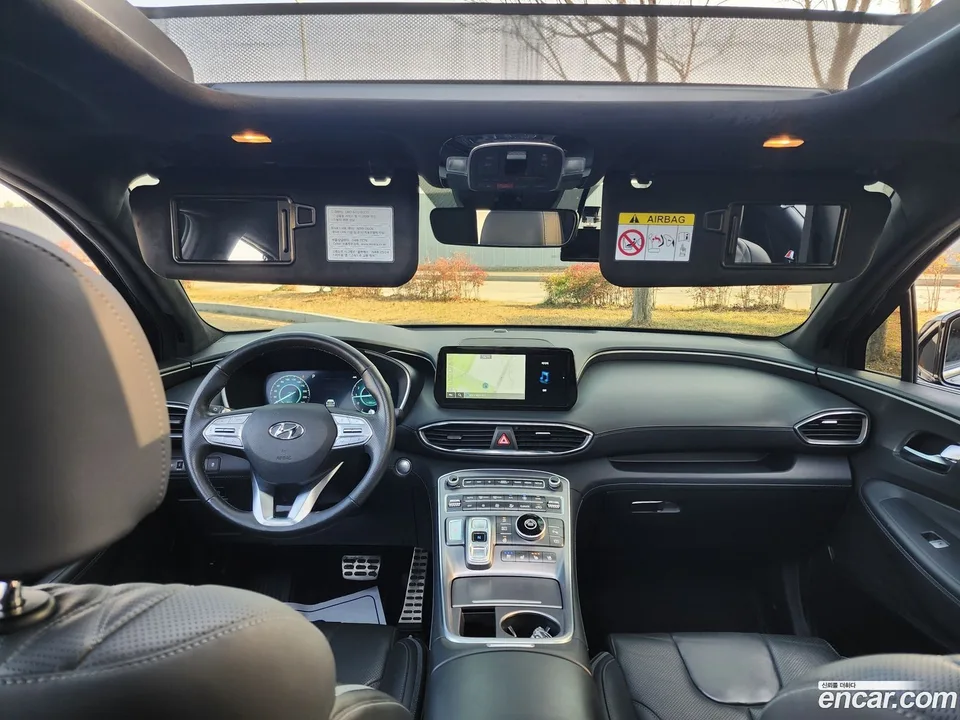 Hyundai SantaFe 2.5T 2WD 2022 — миниатюра 5
