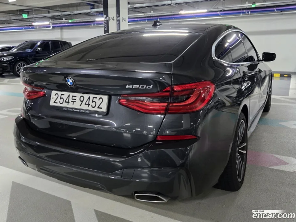 BMW 6 Series GT 620d M 2024 — миниатюра 3