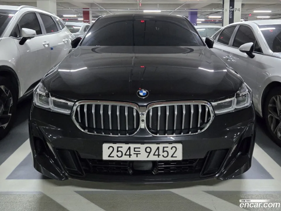 BMW 6 Series GT 620d M 2024 — фото 1, купить с доставкой в Москву