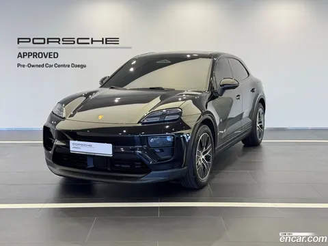 Porsche Macan Electric 2025 buy in Moscow