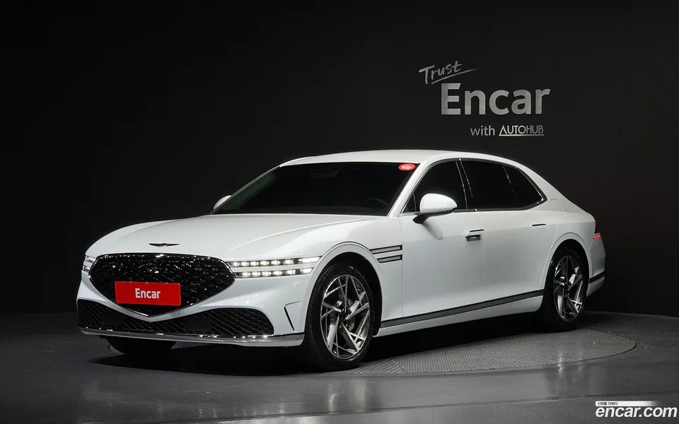 Genesis G90 3.5 AWD 2022 — фото 1, купить с доставкой в Москву