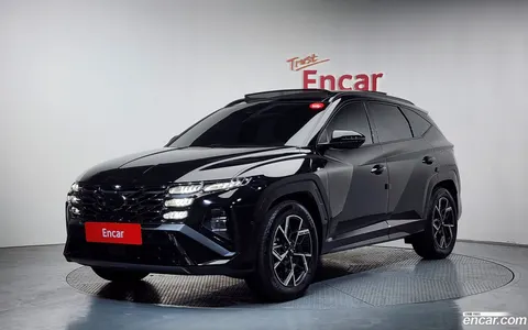 Hyundai Tucson Hybrid NX4 2025 купить в Москве