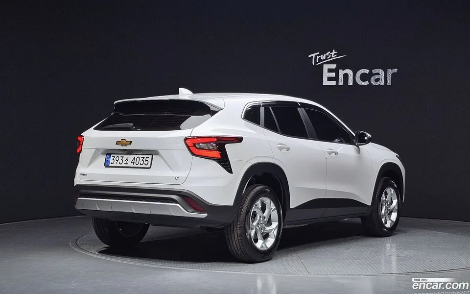 Chevrolet Trax Crossover 1.2 LT 2024 — миниатюра 2