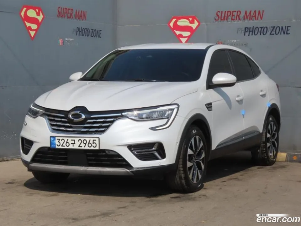 Renault Samsung XM3 (Arkana) 1.6 GTe RE 2022 — фото 1, купить с доставкой в Москву