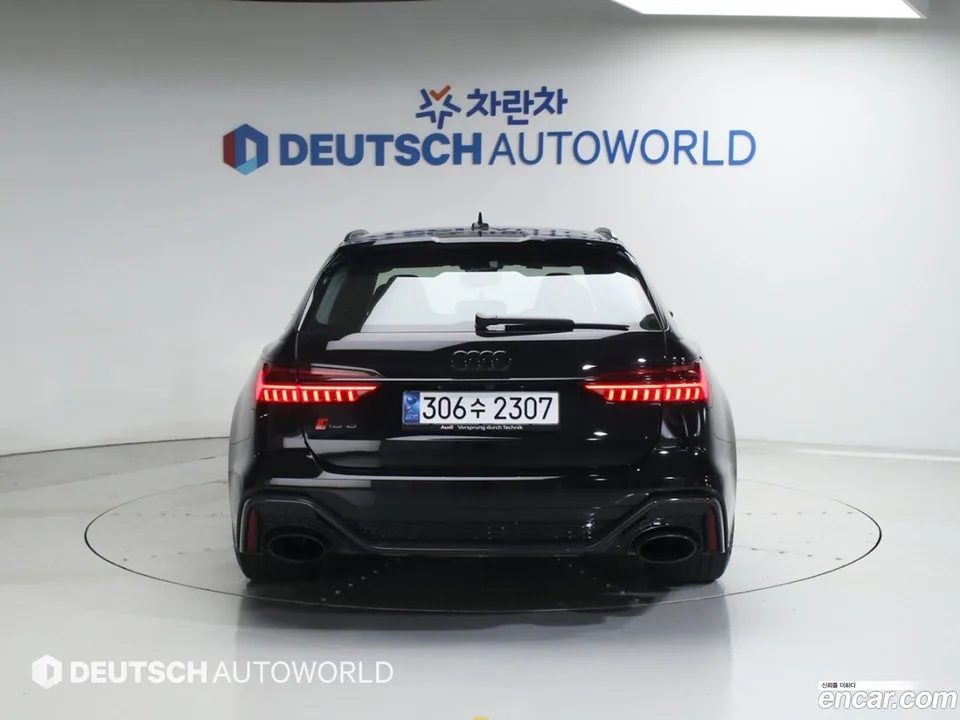 Audi RS6 4.0 TFSI 2024 — миниатюра 2