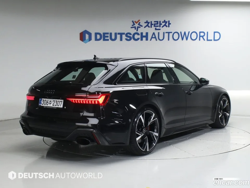 Audi RS6 4.0 TFSI 2024 — миниатюра 3