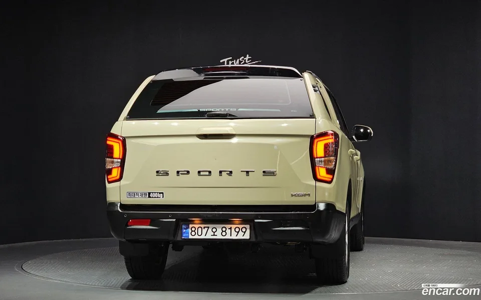 KG Mobility Rexton Sports 2.2 2WD 2024 — миниатюра 4
