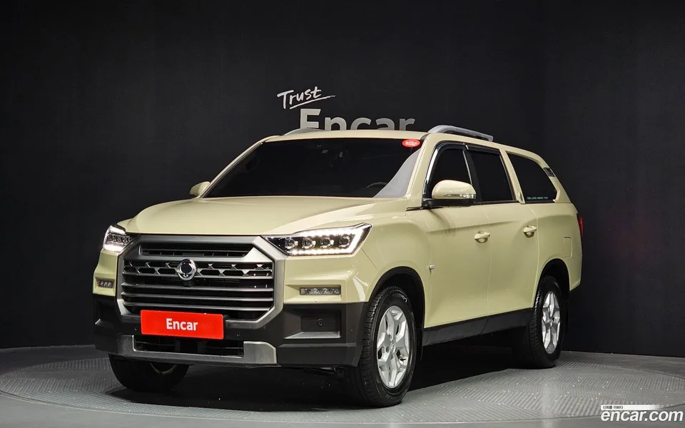 KG Mobility Rexton Sports 2.2 2WD 2024 — фото 1, купить с доставкой в Москву
