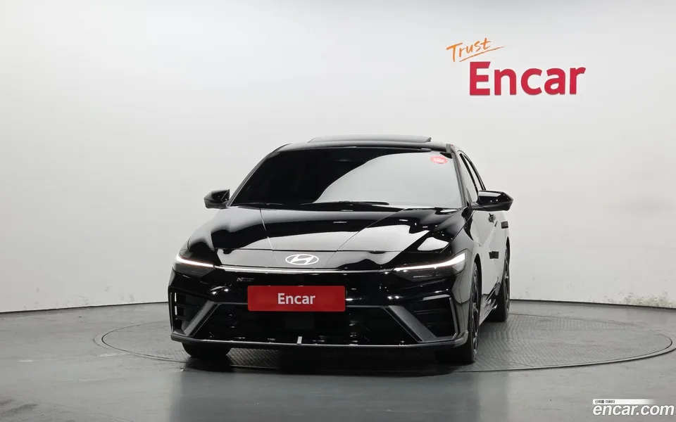 Hyundai Avante CN7 Hybrid N Line 2025 — миниатюра 3