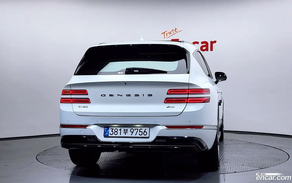 Genesis GV80 3.0 AWD 2022 — миниатюра 4