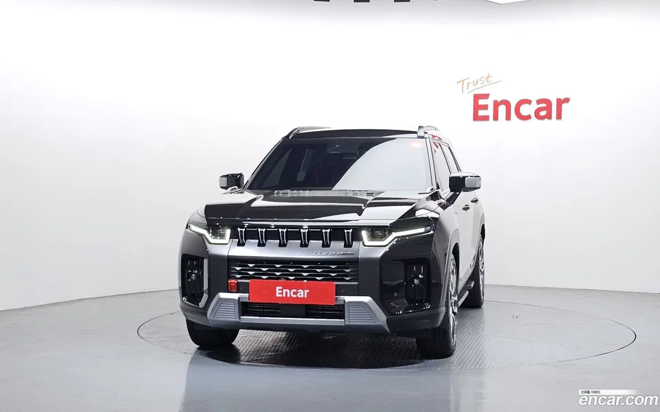 KG Mobility Torres 1.5 4WD 2022 — миниатюра 3
