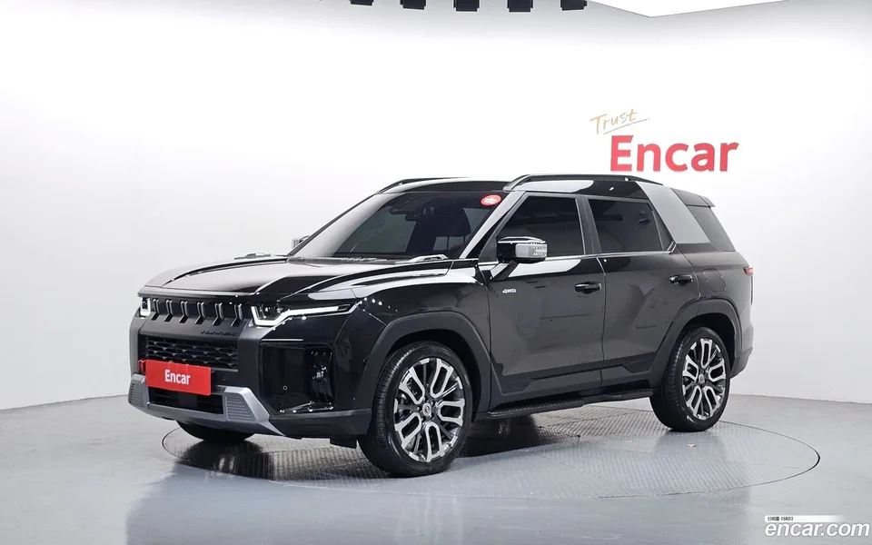 KG Mobility Torres 1.5 4WD 2022 — фото 1, купить с доставкой в Москву