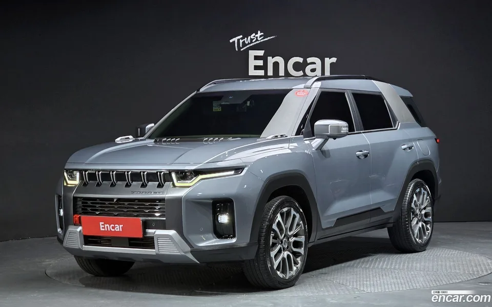 KG Mobility Torres 1.5 2WD 2023 — фото 1, купить с доставкой в Москву