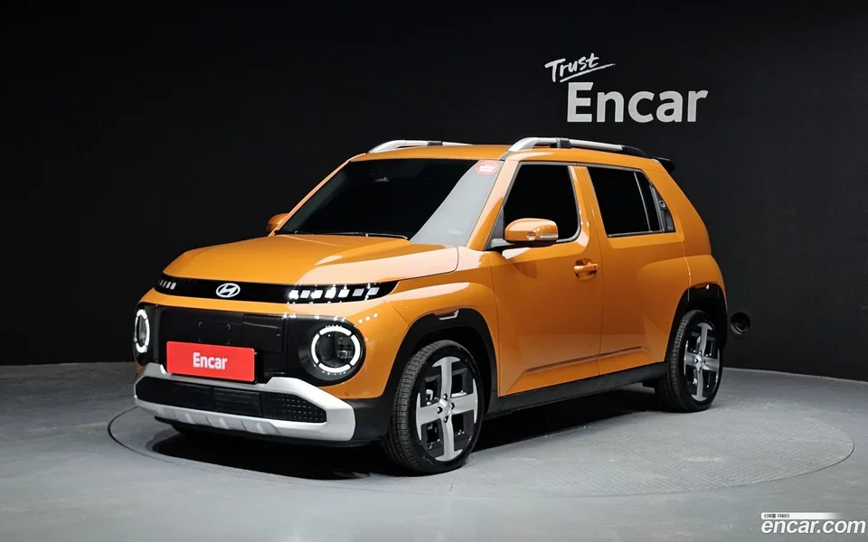 Hyundai Casper Electric 2024 — фото 1, купить с доставкой в Москву