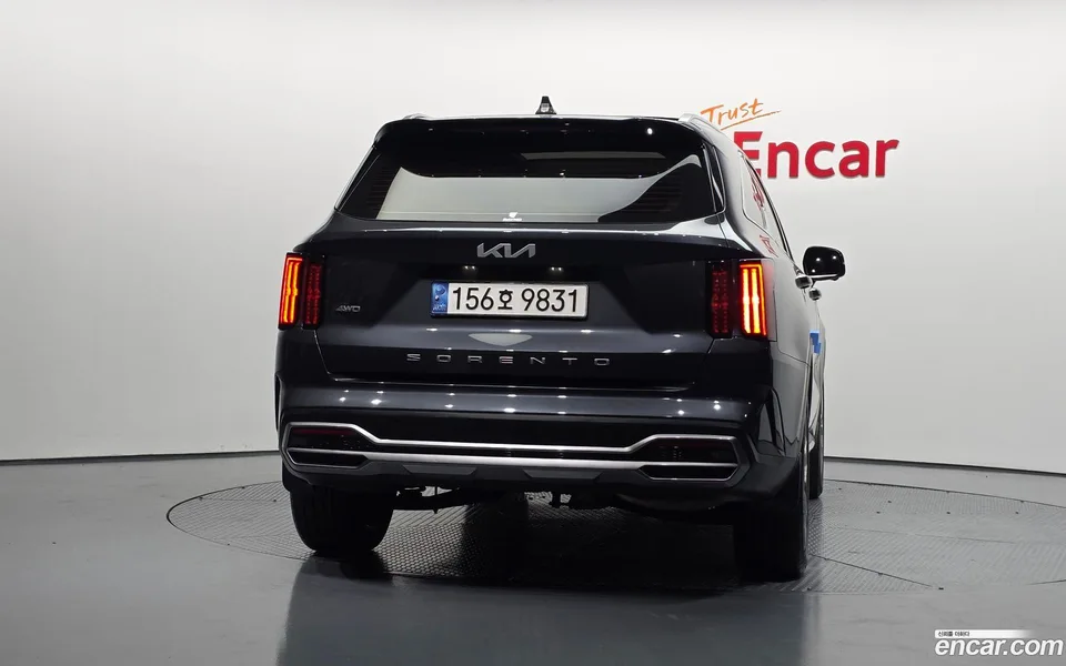 Kia Sorento 2.2 4WD 2022 — миниатюра 4